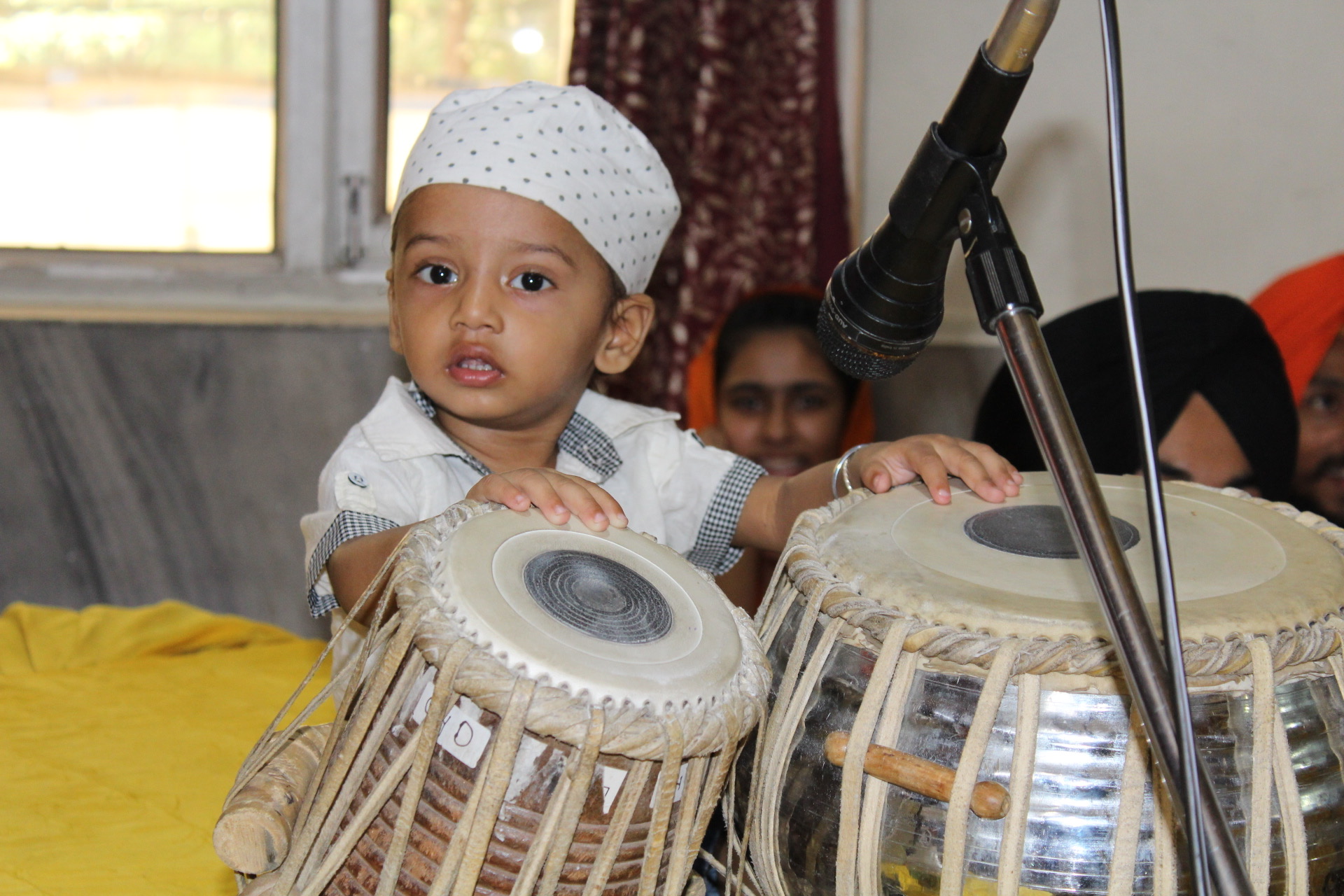 Tabla for Group Classes